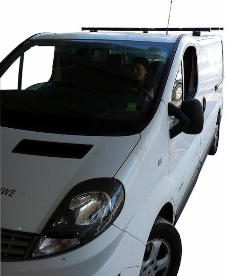 Nordrive Roof Bars Metallic 2001-2014 (with Roof Rack Legs)