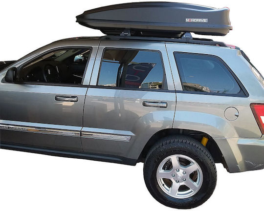 Nordrive Roof Bars Aluminum 2005-2010 (with Roof Rack Legs)