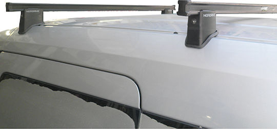 Nordrive 2001-2011 (with Roof Rack Legs)