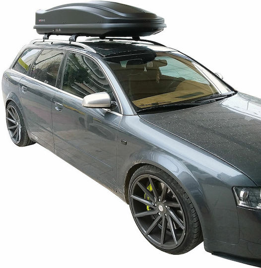Nordrive Dachstangen Aluminium für Audi A4 2000-2008 (mit Dachträgerfüßen)