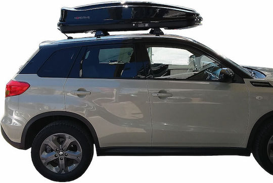 Nordrive Dachstangen Metallisch für Suzuki Vitara 2015-2018 (mit Dachträgerfüßen)