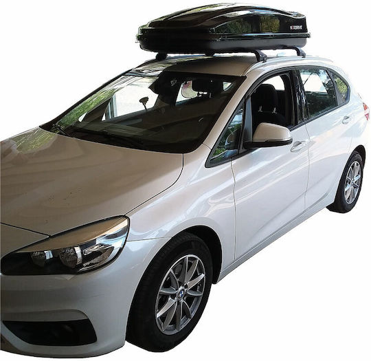 Nordrive Roof Bars Metallic 2014-2018 (with Roof Rack Legs)