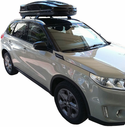 Nordrive Dachstangen Metallisch für Suzuki Vitara 2015-2018 (mit Dachträgerfüßen)
