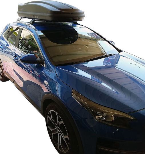 Nordrive Dachstangen Aluminium für Kia XCeed 2019+ (mit Dachträgerfüßen)