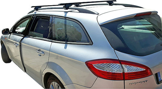 Nordrive Багажници за покрив Метал за Ford Mondeo 2007-2014 (Комплект с крака)