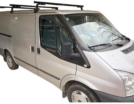 Nordrive Roof Bars Metallic 1986-2014 (with Roof Rack Legs)