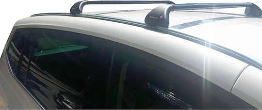 Nordrive Μπάρες Οροφής Μεταλλικές για Opel Zafira Tourer 2011>2019 (Σετ με πόδια)