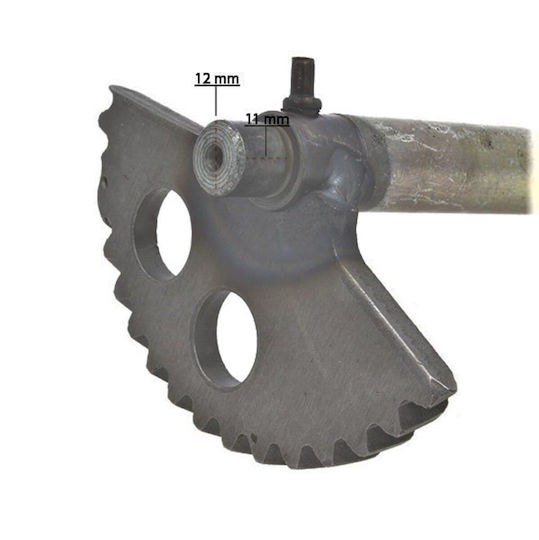 Complete Crankshaft Axis Gy6 125cc 130mm Roc114277