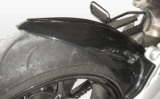 C-Racer Back Motorcycle Rear Wheel Fender for Aprilia Dorsoduro 750 Black 1pcs