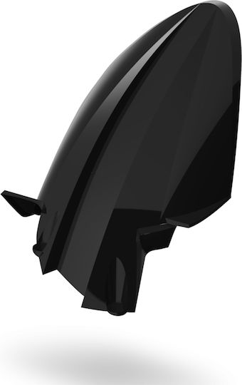 C-Racer Back Motorcycle Rear Wheel Fender for Aprilia Dorsoduro 750 Black 1pcs