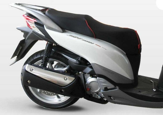 C-Racer Back Motorcycle Rear Wheel Fender for Honda SH 300 Black 1pcs