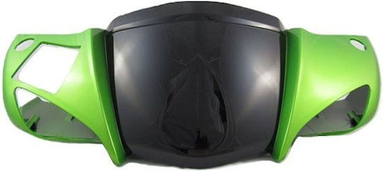 Kawasaki Motorcycle Headlight Cover for Modenas X-CITE Green 1pcs
