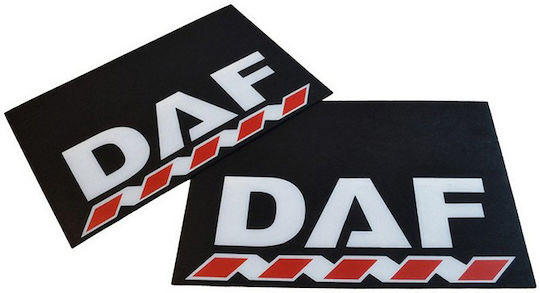 Rubber Car Mudguards Daf 600mm X 4000mm