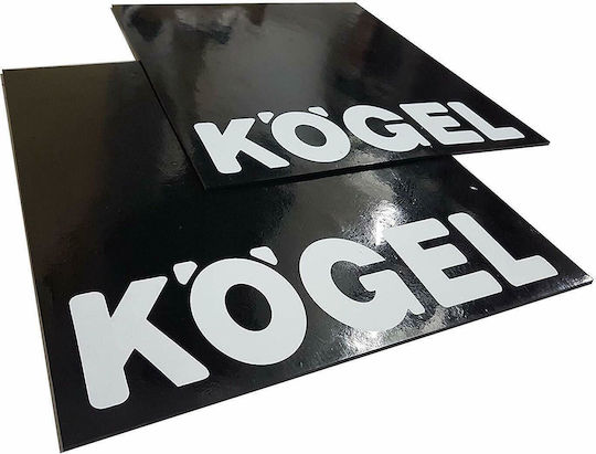 Car Mudguards Kogel 40x45cm