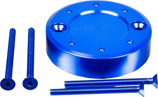 Pro Bolt Car Reservoir & Fuel Cap Brake Fluid Resr60z1b Ducati Ss 900 90-98 Aprilia Tuono 1000 R 03-10 Blue