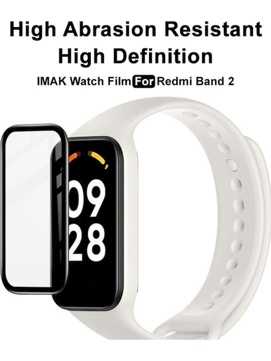 Imak Full Flexi Glass Xiaomi Redmi Band 2 Black