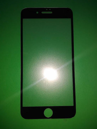 3D Full Face Tempered Glass Black (iPhone 7, iPhone 8 - OEM)