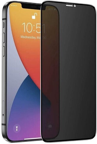 Nuglas 5D Privacy Full Face Tempered Glass (iPhone 11 Pro)