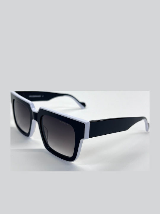 Kreuzbergkinder Sunglasses Μαύρα with Acetate Frame & Gray Lens Kreuzbergkinder Sunglasses Μαύρα with Acetate Frame & Gray Lens