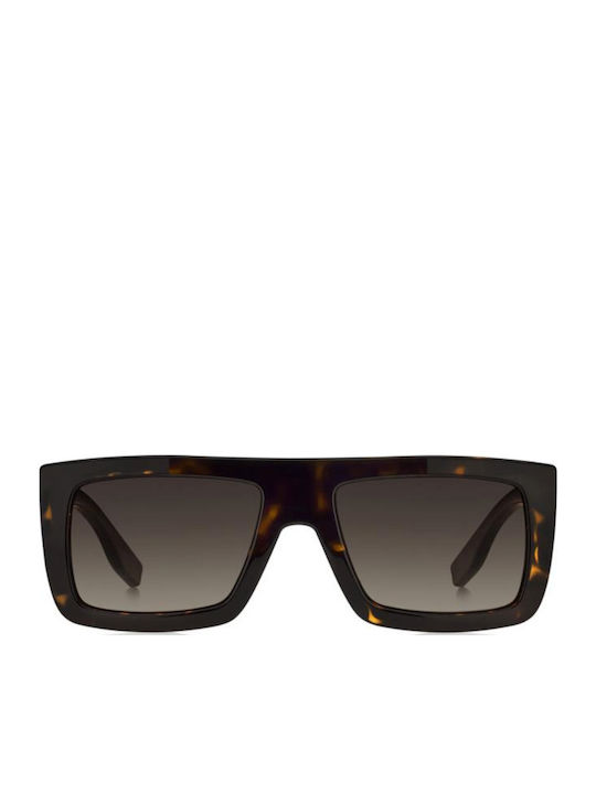 Marc Jacobs Men's Sunglasses with Brown Tartaruga Plastic