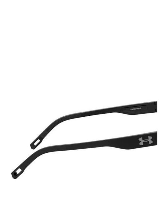 Under Armour Unisex Ochelari de soare cu Negru Cadru și Violet Oglindă Lentilă 3H2/34