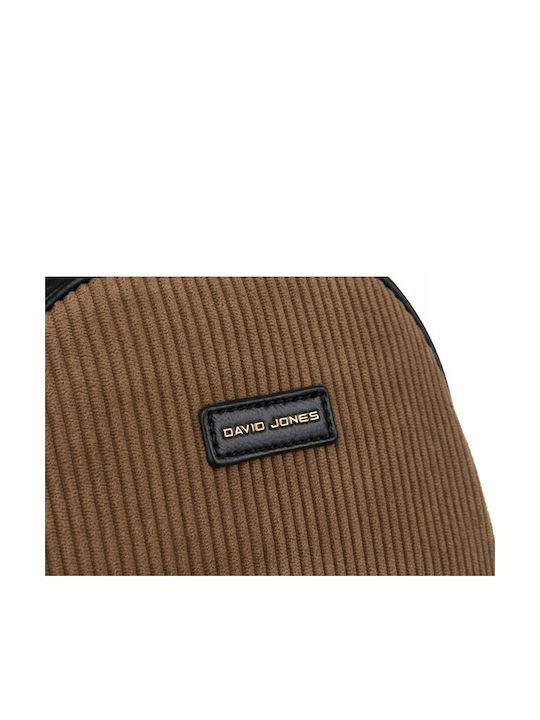 De piele Geantă de damă Rucsac Neagră