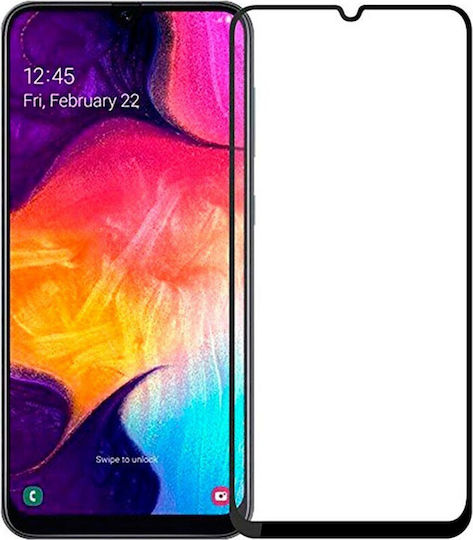 5D Full Glue Full Face Tempered Glass White (Pocophone F1)