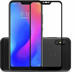 5D Full Glue Full Face Tempered Glass White (Pocophone F1)