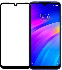 2.5D Tempered Glass Μαύρο (Redmi 7)