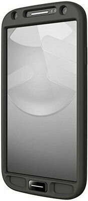 SwitchEasy Colors Back Cover Silicon / Plastic Negru (Galaxy S4)