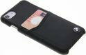 BMW Real Leather Card Back Cover Leather Gray (iPhone SE 2022/2020Realme 6 / 6s)