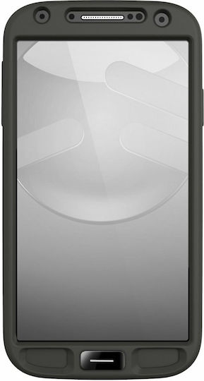 SwitchEasy Colors Back Cover Silicon / Plastic Negru (Galaxy S4)