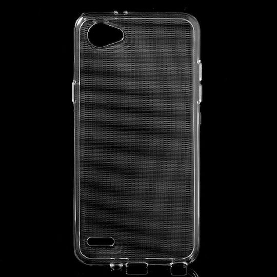Θήκη Tpu Lg Q6 Q6 Plus Non-slip Εσωτερικό Transparent