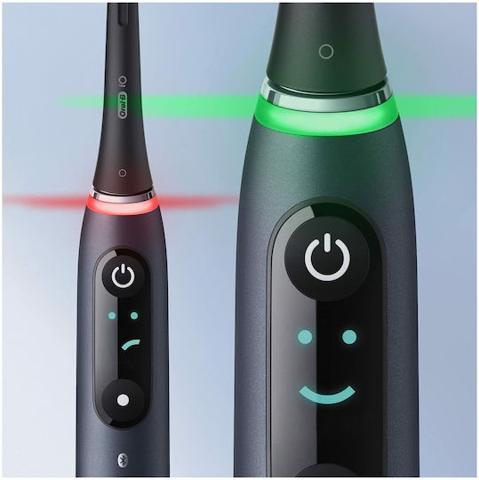 Oral-B iO 9 Електрическа Четка за Зъби с Калъф за Пътуване Черен
