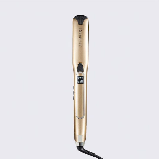Hair Straightener Demeliss Titanium V2.0 20015 Steam With Screen 230°C