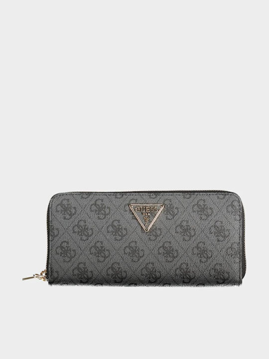 Large Women's Wallet Classic Black