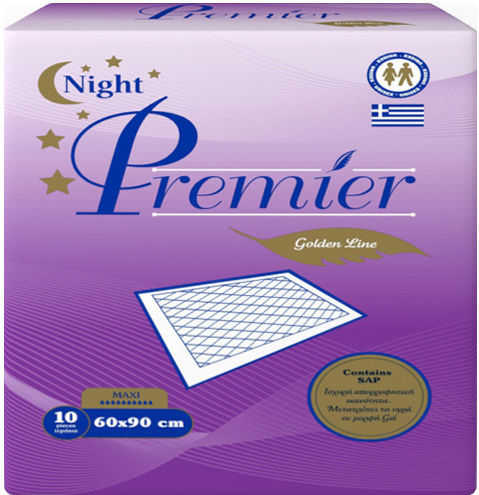 Mediform Premier Incontinence Underpads 60x90cm 10pcs