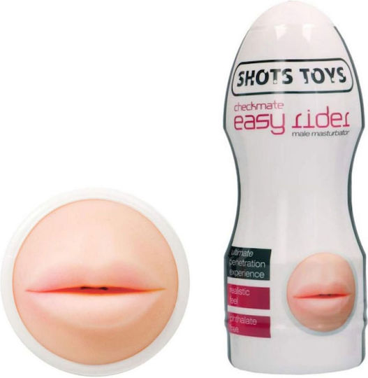 Shots Easy Rider Checkmate Masturbator Mouth