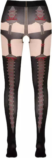 Cottelli Collection Sexy Φόρεμα Μαύρο