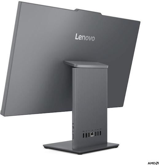 Lenovo IdeaCentre AIO 27ARR9 27" (Ryzen 7-7735HS/16GB/512GB SSD/FHD/Без операционна система) Luna Grey UK