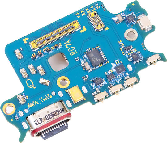 Charging Port Board Usb-c Samsung Galaxy S22 5g Sm-s901b