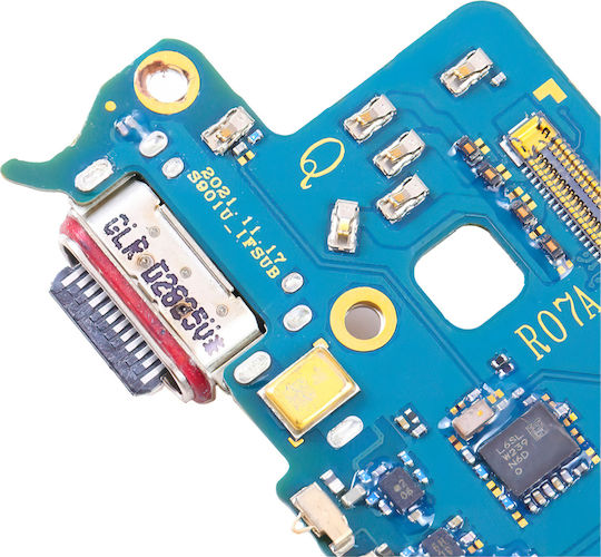 Charging Port Board Usb-c Samsung Galaxy S22 5g Sm-s901b