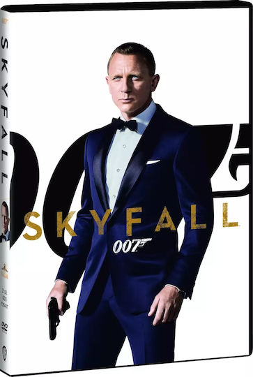 James Bond Skyfall Dvd