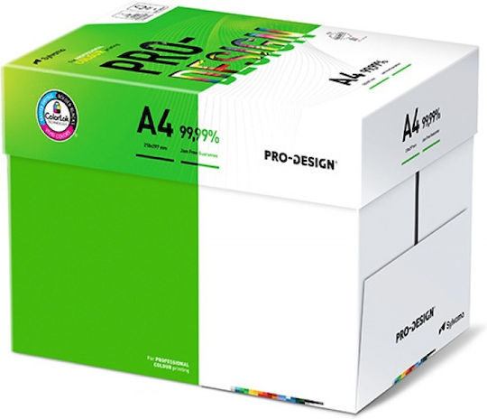 Pro-design Printing Paper A4 100gr/m² 500 sheets