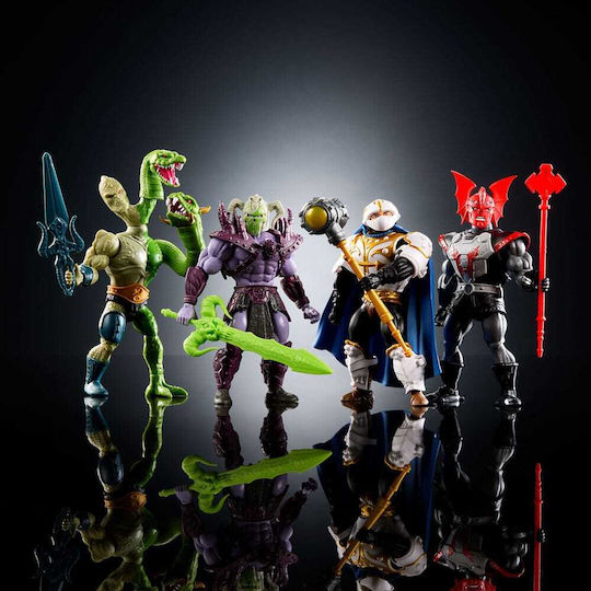 Mattel Masters of the Universe Φιγούρα Δράσης 14εκ. 4τμχ