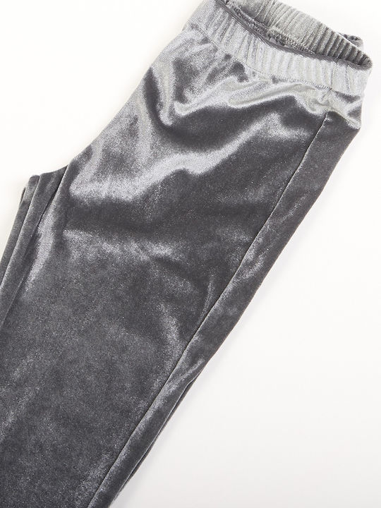 Trax Pantaloni din Material Textil pentru Copii Gri