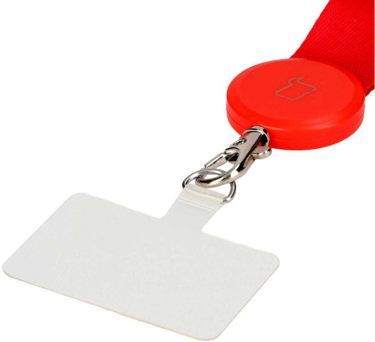 Bizon Accessories Phone Strap Leash Dragonfly Red