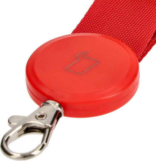 Bizon Accessories Phone Strap Leash Dragonfly Red