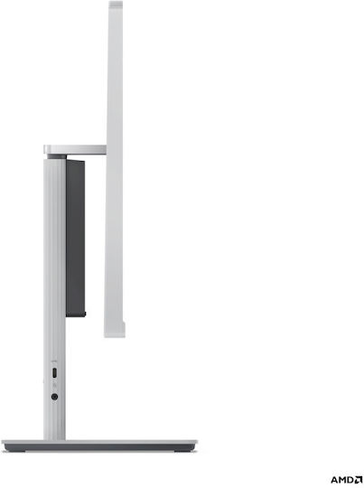 Lenovo IdeaCentre AIO 24ARR9 23.8" (Ryzen 5-7535HS/16GB/512GB SSD/FHD/Без операционна система) Cloud Grey UK