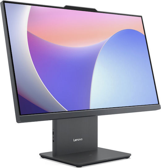 Lenovo IdeaCentre AIO 24IRH9 23.8" (i7-13620H/16GB/512GB SSD/FHD/Без операционна система) Luna Grey UK